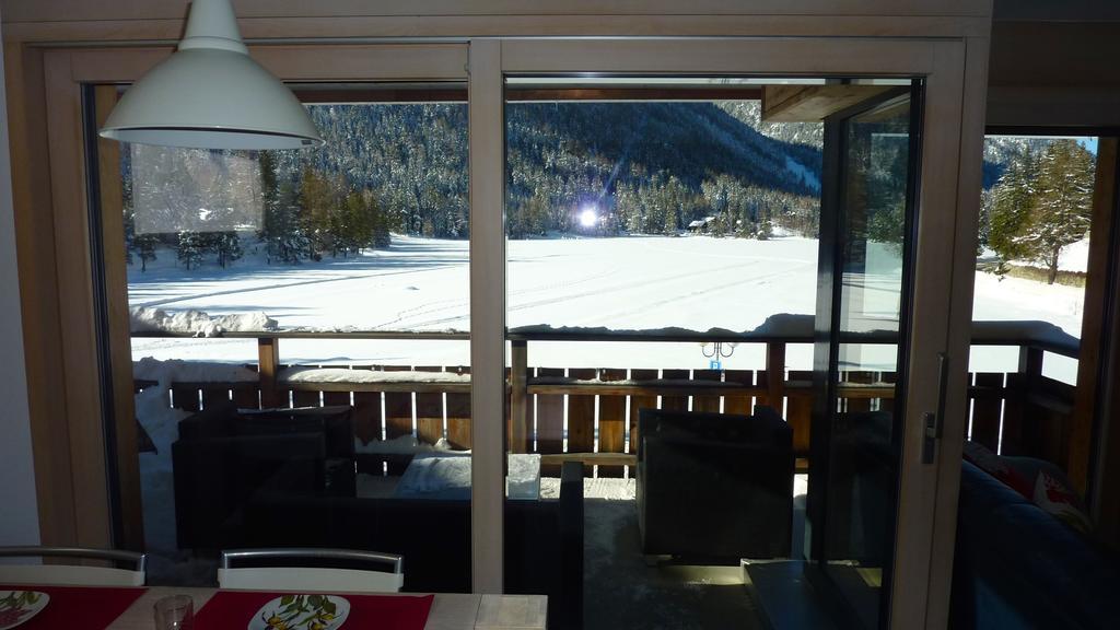Hotel Mont.Lac シャンペクス エクステリア 写真
